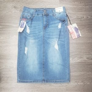 !IT Denim Skirt